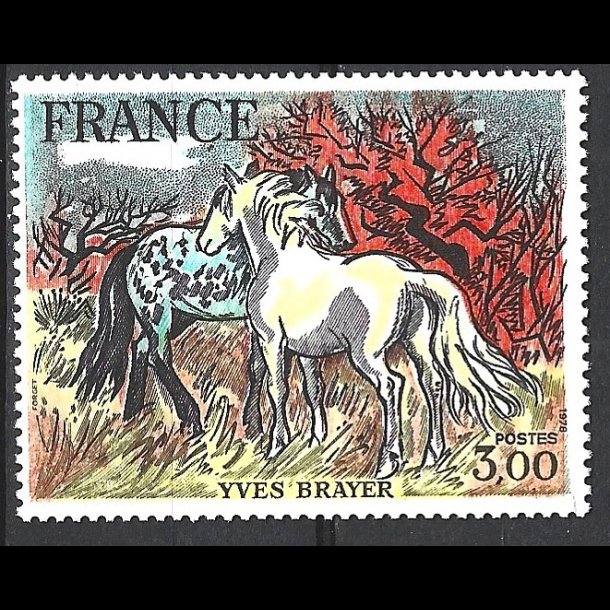 Frankrig postfrisk AFA 2181