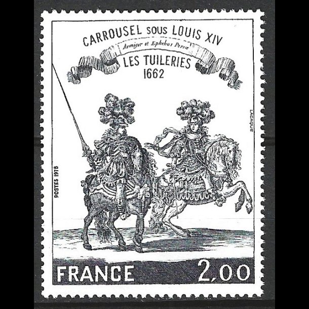 Frankrig postfrisk AFA 2107