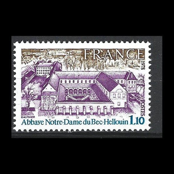 Frankrig postfrisk AFA 2123