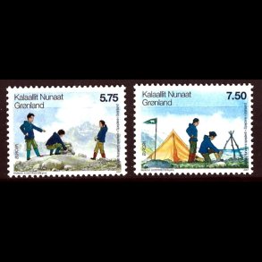 Gr�nland postfrisk AFA 484-485