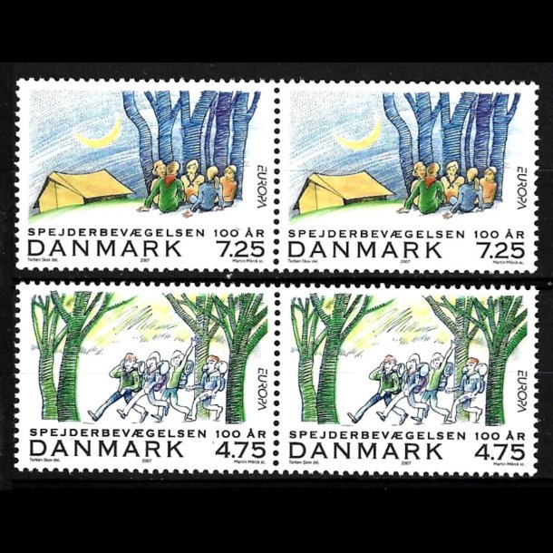 Danmark parstykker postfrisk AFA 1510-1511 s20