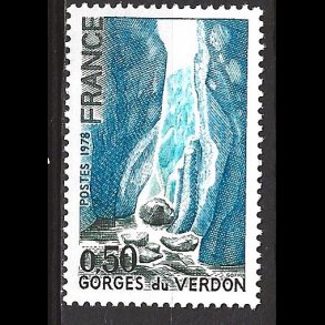 Frankrig postfrisk AFA 2118