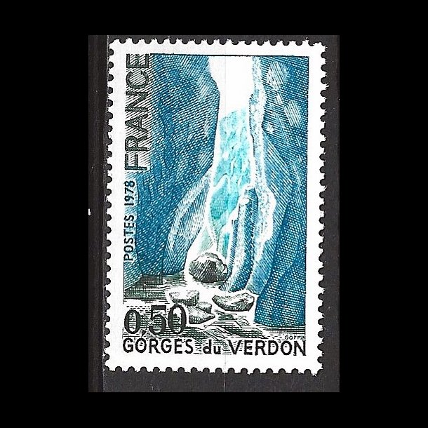 Frankrig postfrisk AFA 2118