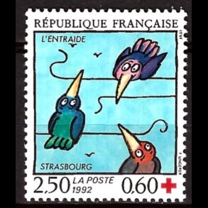 Frankrig postfrisk AFA 3034