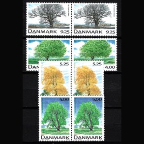 Danmark parstykker postfrisk AFA 1196-1199 s20