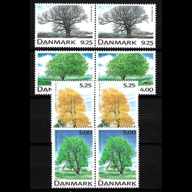 Danmark parstykker postfrisk AFA 1196-1199 s20