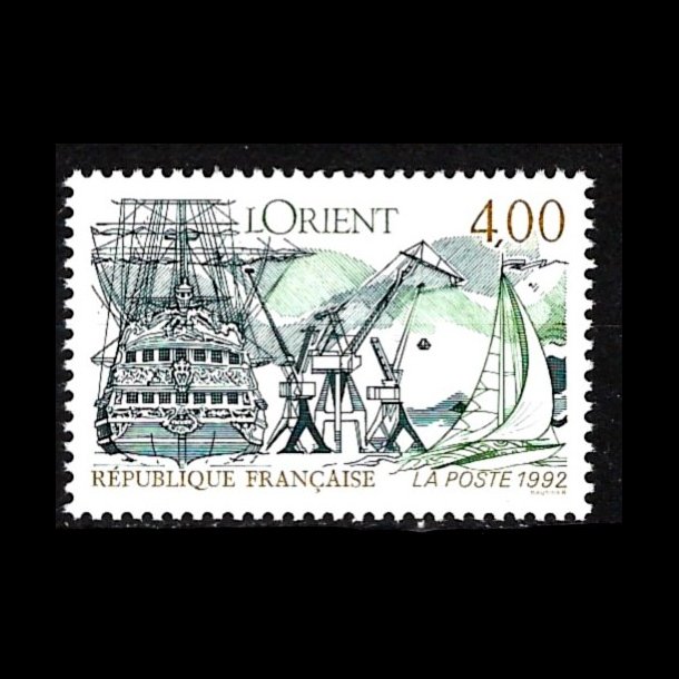 Frankrig postfrisk AFA 3009