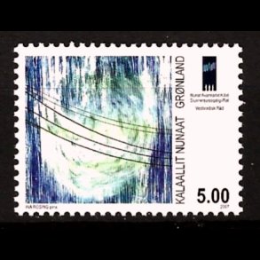 Gr�nland postfrisk AFA 486