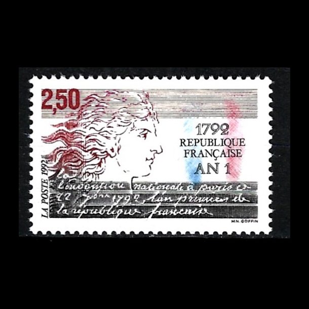 Frankrig postfrisk AFA 3020