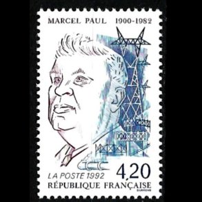 Frankrig postfrisk AFA 3021