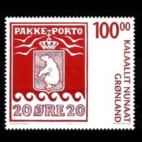 Gr�nland postfrisk AFA 491