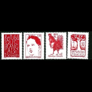 Frankrig postfrisk AFA 3015-3018