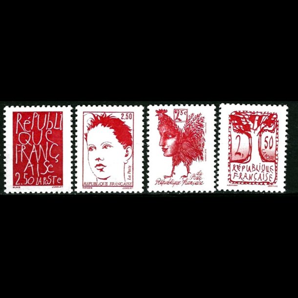 Frankrig postfrisk AFA 3015-3018