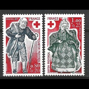 Frankrig postfrisk AFA 2099-2100