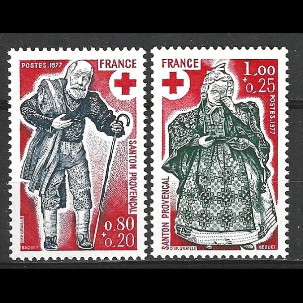 Frankrig postfrisk AFA 2099-2100