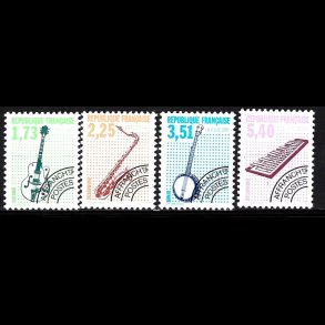 Frankrig postfrisk AFA 3022-3025