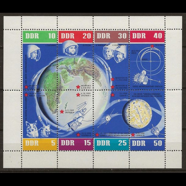 DDR 1963 AFA 734