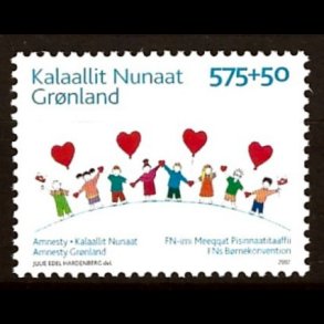 Gr�nland postfrisk AFA 482