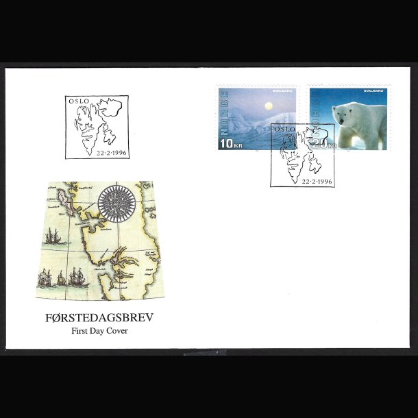 Norge FDC AFA 1200-1201