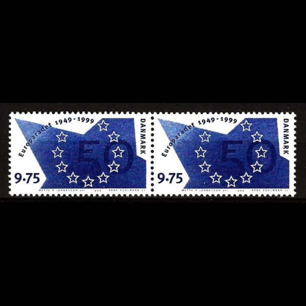 Danmark parstykker postfrisk AFA 1211 s20