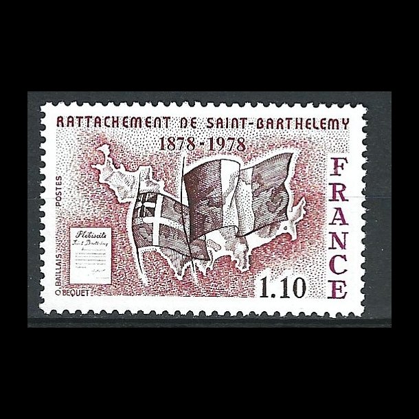 Frankrig postfrisk AFA 2110