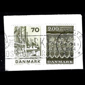 Brevklip m/bystempel R�nne - 450