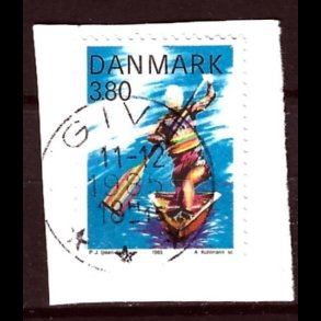 Brevklip m/bystempel Give 451