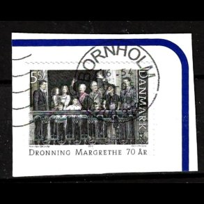 Brevklip m/bystempel Bornholm - 452