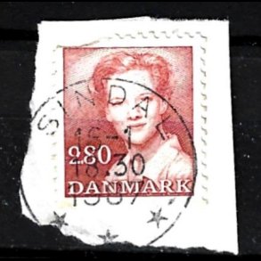 Brevklip m/bystempel Sindal 455
