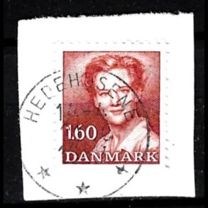 Brevklip m/bystempel Hedehusene - 456