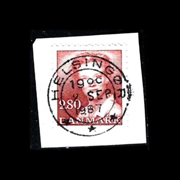 Brevklip m/bystempel Helsingr - 457