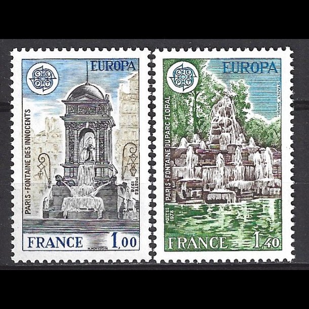 Frankrig postfrisk AFA 2143-2144