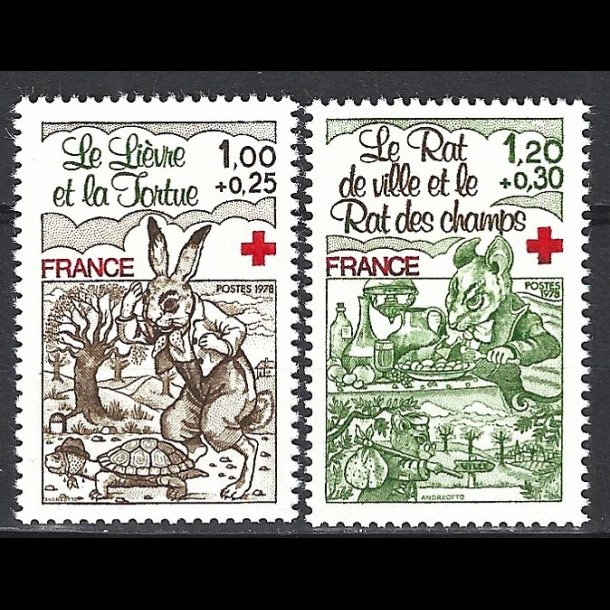 Frankrig postfrisk AFA 2178-2179