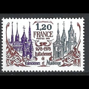 Frankrig postfrisk AFA 2165