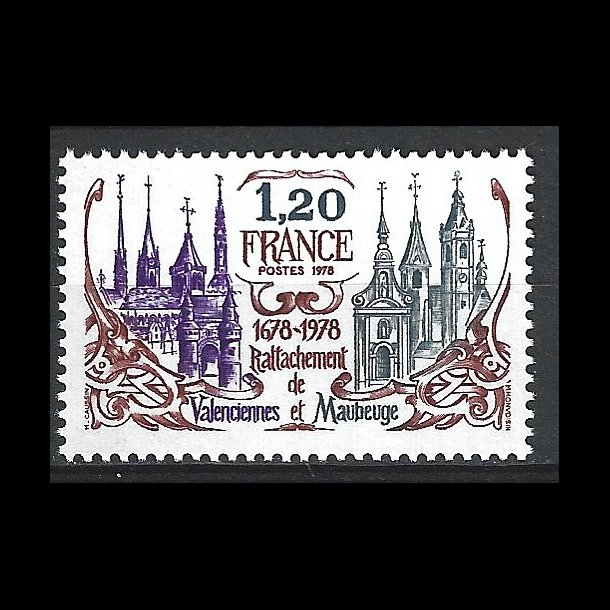 Frankrig postfrisk AFA 2165