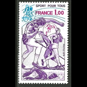 Frankrig postfrisk AFA 2169