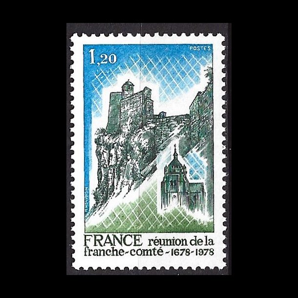 Frankrig postfrisk AFA 2163