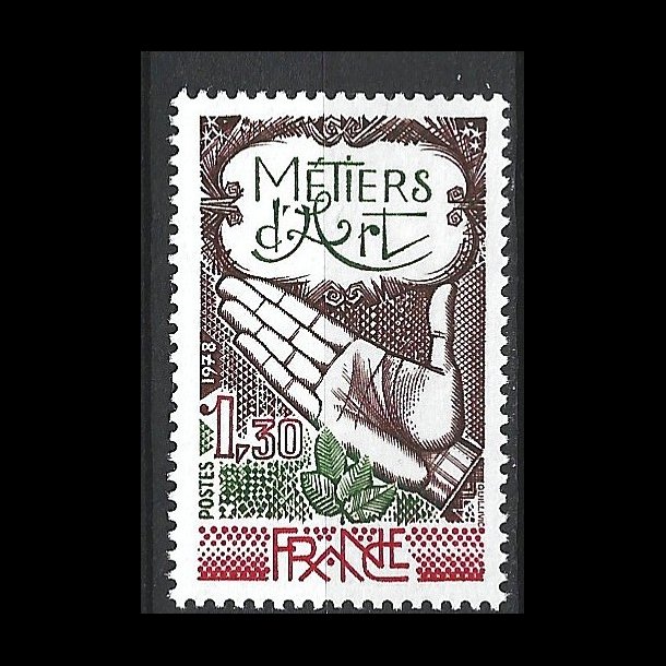 Frankrig postfrisk AFA 2161