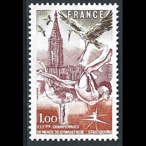 Frankrig postfrisk AFA 2170