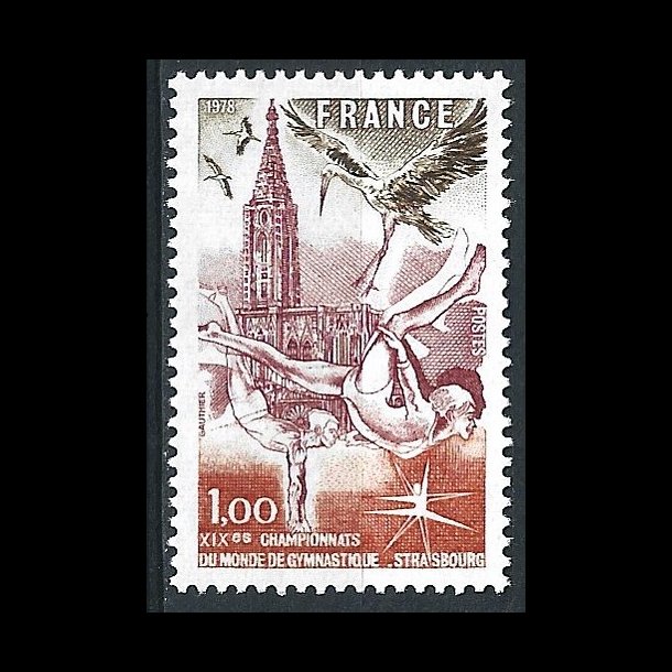 Frankrig postfrisk AFA 2170