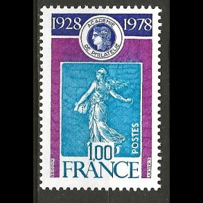 Frankrig postfrisk AFA 2166