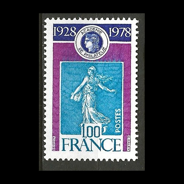 Frankrig postfrisk AFA 2166