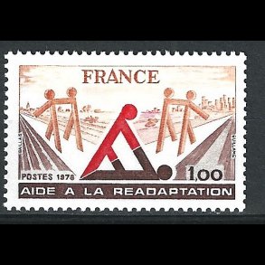 Frankrig postfrisk AFA 2177