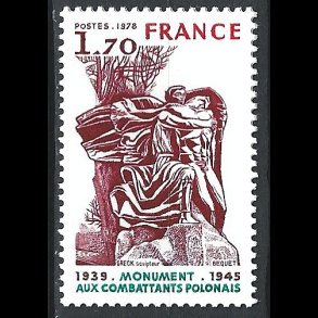 Frankrig postfrisk AFA 2172