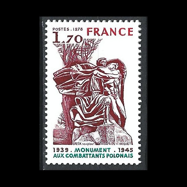 Frankrig postfrisk AFA 2172