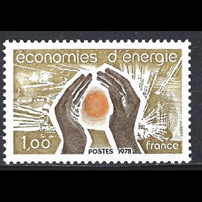 Frankrig postfrisk AFA 2142