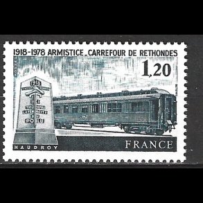 Frankrig postfrisk AFA 2171