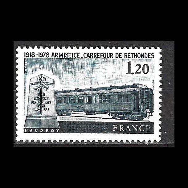 Frankrig postfrisk AFA 2171