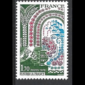 Frankrig postfrisk AFA 2140