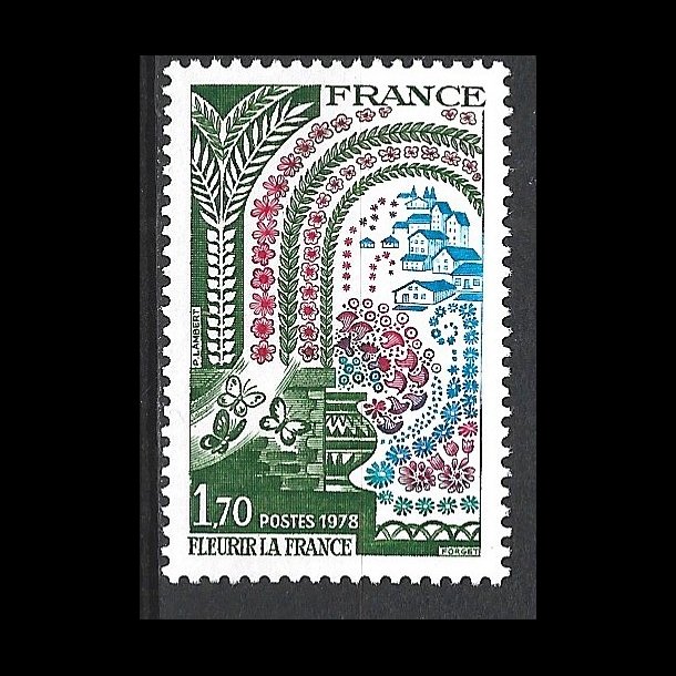 Frankrig postfrisk AFA 2140